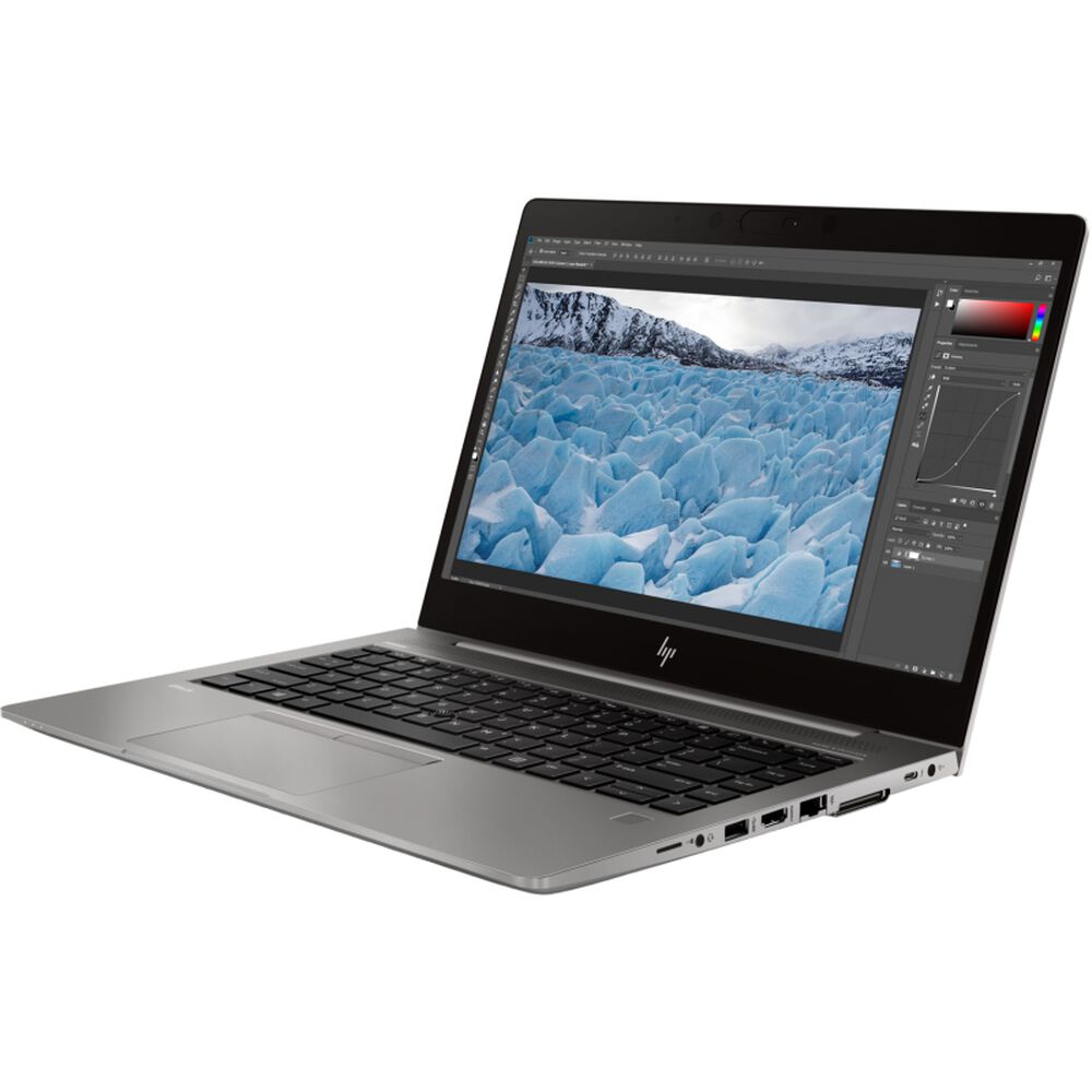 Notebook Hp Zbook 14u G6, Intel Core I7-8565u, 14.0", 8gb/256gb Ssd Pc image number 1.0